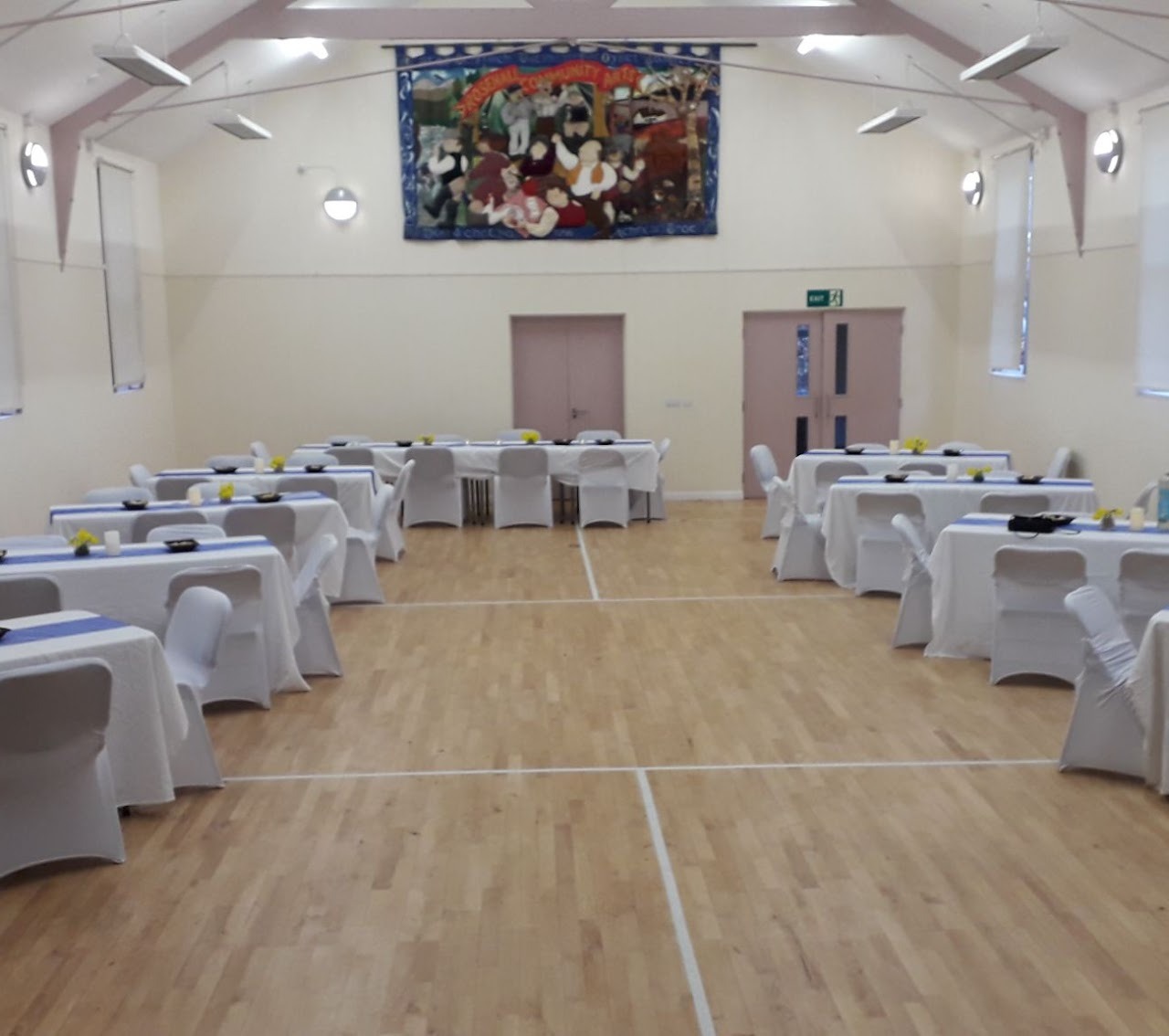Rosehall Hall, Main hall picture